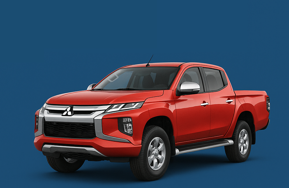 Camioneta Mitsubishi
